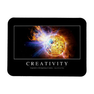 Imán Creatividad: cita Inspiradora