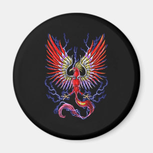 Imán Creatura Criptica De Thunderbird