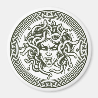 Imán Creatura de mitología griega de Medusa