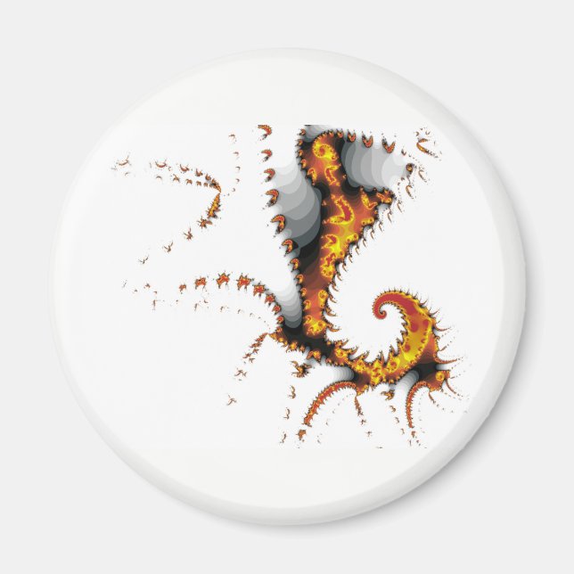 IMÁN CREATURAS MÍTICAS (Frente)