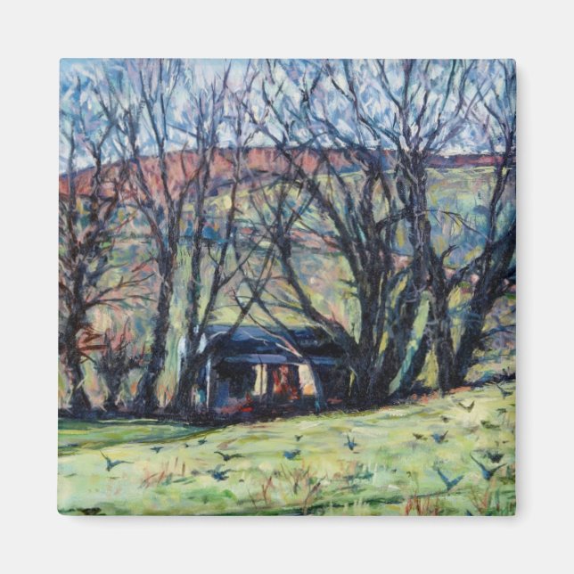 Imán Crece de los cultivos en 2009 (Frente)