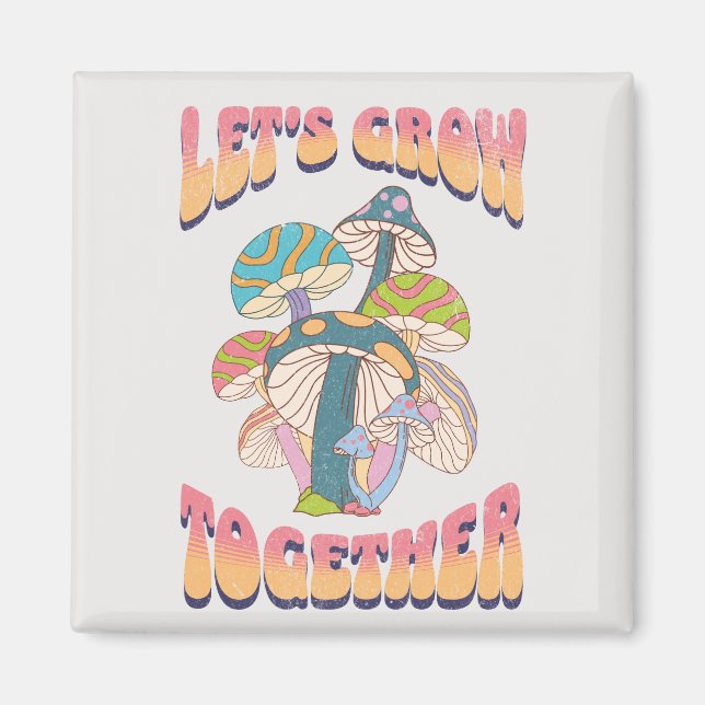 Imán Crecemos juntos (Frente)