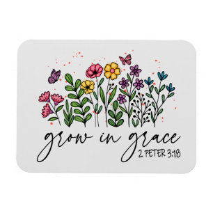Imán Crecer en Grace