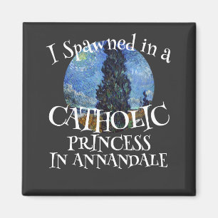 Imán Crecí en una PRINCESA católica