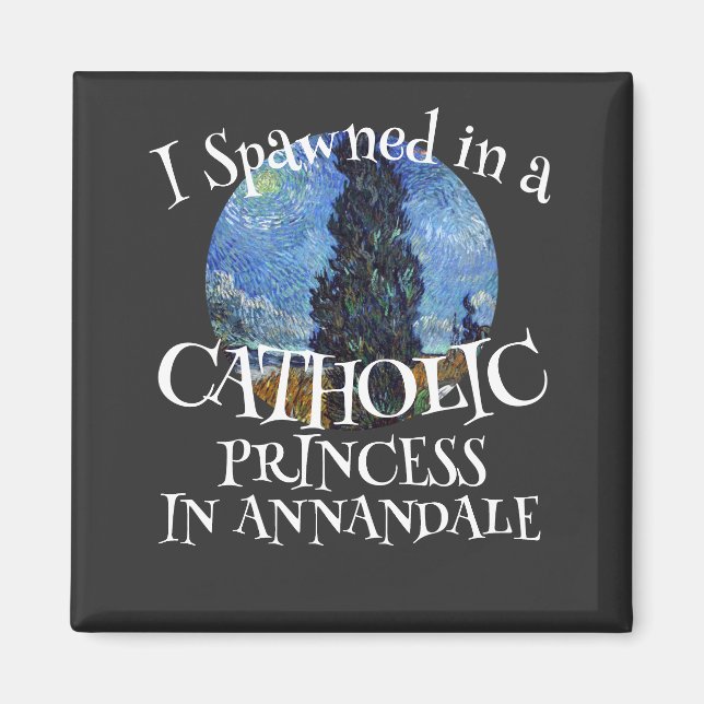 Imán Crecí en una PRINCESA católica (Frente)