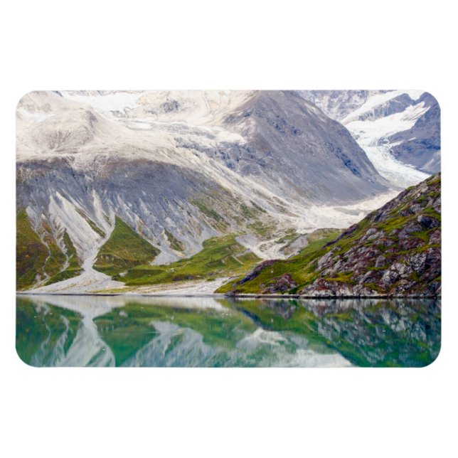 Imán Crecido en el azul (Horizontal)