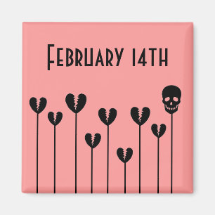 Imán Creciendo corazones rotos