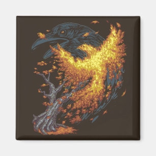 Imán Crecimiento de otoño