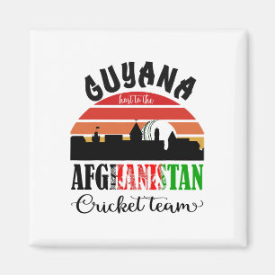 Imán Crédito T20 Guyana será sede del equipo de críquet