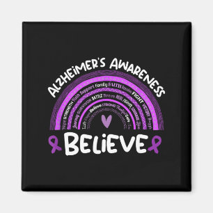 Imán Cree Apoyo Espero Fuerza Mes Alzheimer