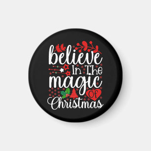 Imán Cree en la Magia de la Navidad-84604
