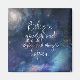 Imán Cree en ti mismo