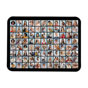 Imán Cree su propio Collage de fotos 88 flexible