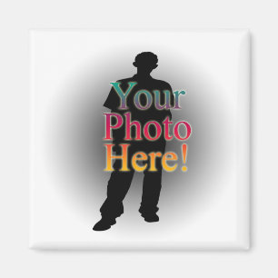 Imán Cree una foto personalizada personalizado