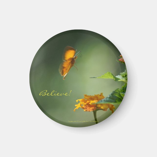 Imán ¡Creed! (Frente)