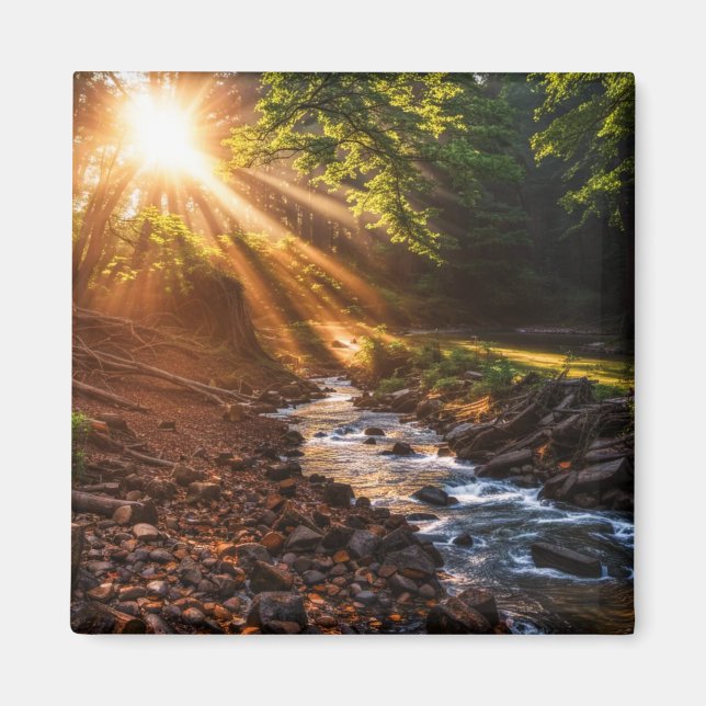 Imán Creek Bank Sunrise (Frente)