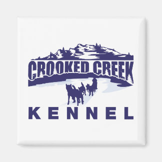 Imán Creek Crooked Kennel Fridge Magnet