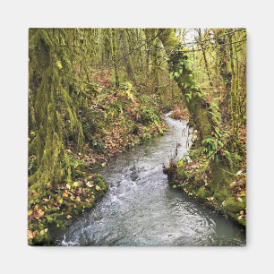 Imán Creek de Corral, Oregón