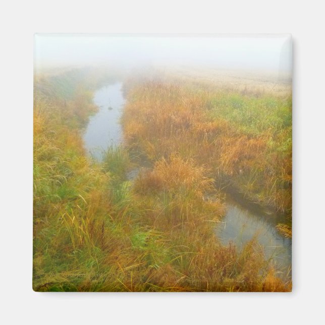 Imán Creek de niebla (Frente)
