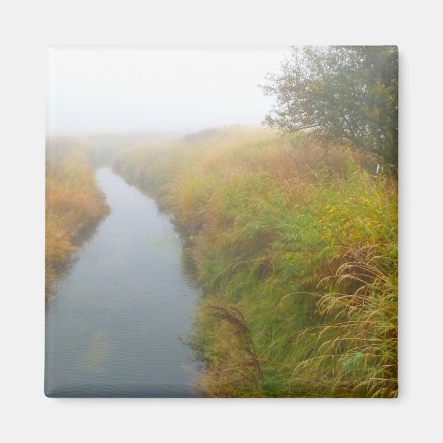 Imán Creek de niebla 2 (Frente)