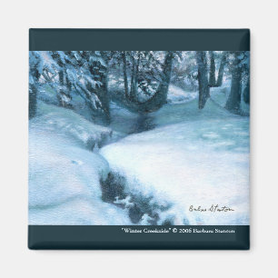 Imán "Creekside invernal"