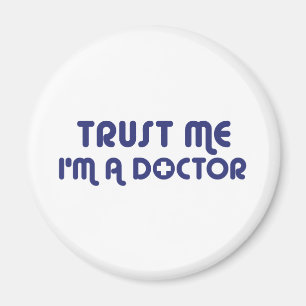Imán Créeme, soy Médica