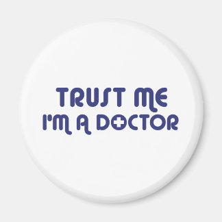 Imán Créeme, soy Médica