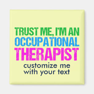 Imán Créeme, soy terapeuta ocupacional