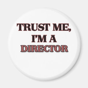Imán Créeme, soy un DIRECTOR