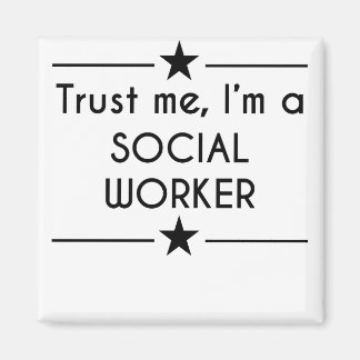 Imán Créeme, soy un trabajador social