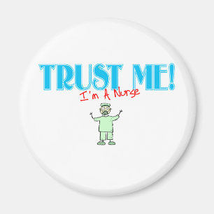 Imán Créeme, soy una enfermera stick RN