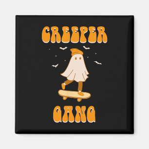 Imán Creeper Gang Patineta Fantasma Divertido Patinaje