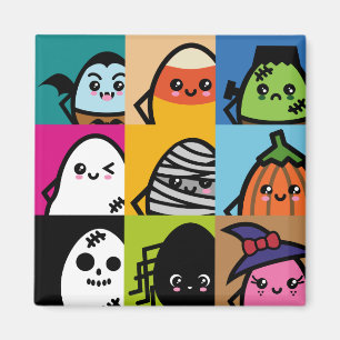 Imán Creepy Eggs Series - Halloween