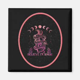 Imán Creer en el arte mágico celestial de Wiccan