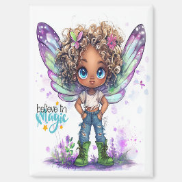 Imán Creer En El Magnate De Hadas Magias