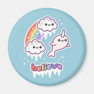 Imán Creer en Narwhals