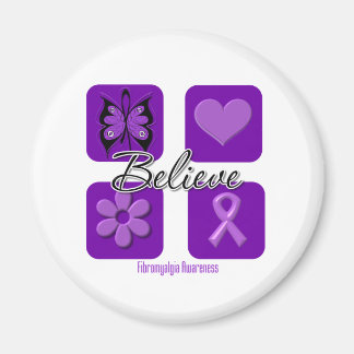 Imán Creer Inspiraciones Fibromialgia Conciencia