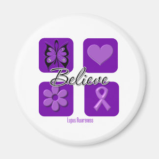 Imán Creer inspiraciones Lupus Conciencia