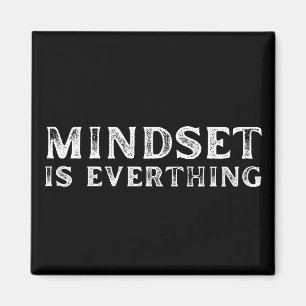 Imán Creer mentalidad para el crecimiento profesor empr