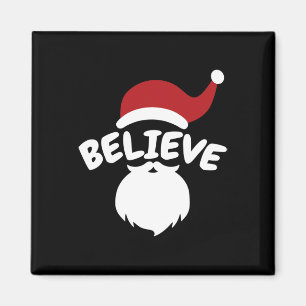Imán Creer Navidades de Santa Cute
