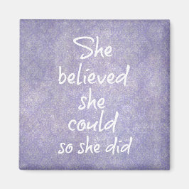 Imán Creía que podía hacerlo así que hizo Motivational