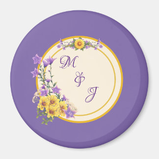 Imán Crema de colección Spring Garden