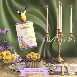 Imán Crema de colección Spring Garden