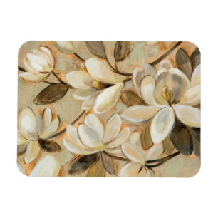 Imán Crema de la simplicidad de la magnolia