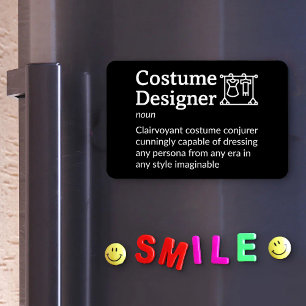 Imán Cremallera de película de definición de diseño de 