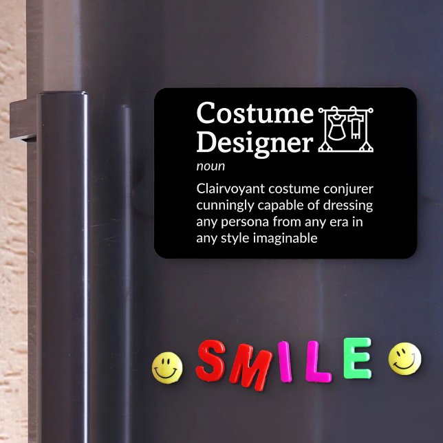 Imán Cremallera de película de definición de diseño de  (Subido por el creador)