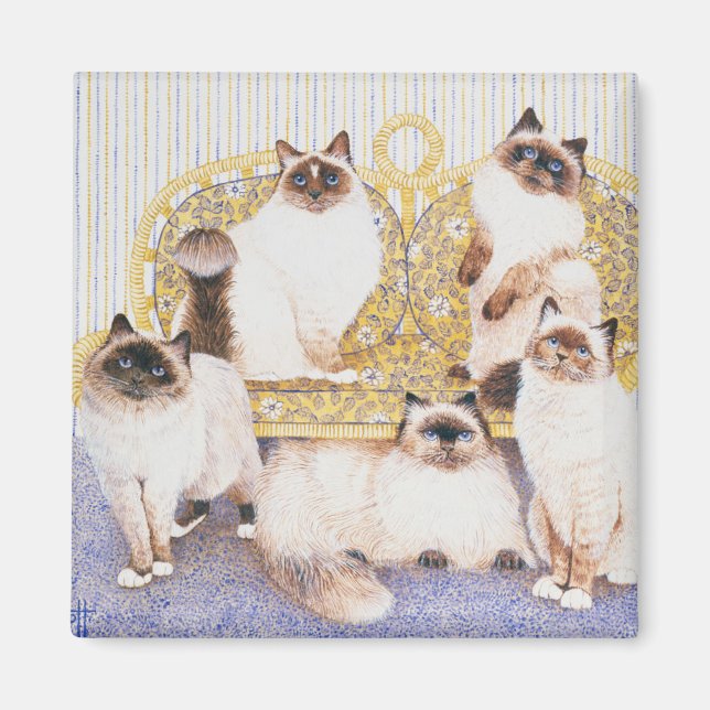 Imán Cremas de chocolate (Frente)