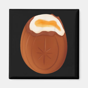 Imán Creme Egy Chocolate Easter Quirky Weird Funny