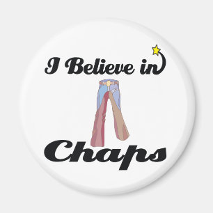 Imán creo en chaps