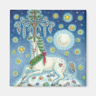 IMÁN CREO EN EL MAGNET DE LA PLAZA DE NAVIDADES UNICORN